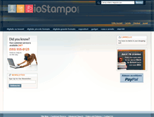Tablet Screenshot of iostampo.com